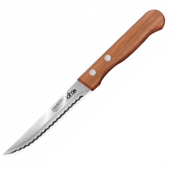 Лара/буков ручка Нож для стейка 10,1см 05-36LR