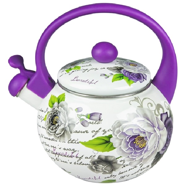 Лара Чайник 2,5л violet 00-20LR